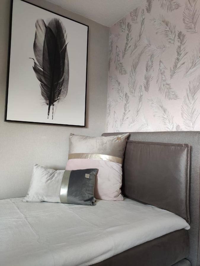 Ferienhaus Blaue Blume Mit 11 Kw Ladestation, Kamin, Terrasse, Eingezaeuntem Garten, Sauna, Wlan, Netflix, 2 Hunde Willkommen! Güntersberge Exteriör bild