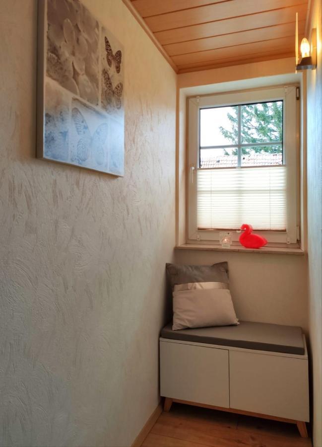 Ferienhaus Blaue Blume Mit 11 Kw Ladestation, Kamin, Terrasse, Eingezaeuntem Garten, Sauna, Wlan, Netflix, 2 Hunde Willkommen! Güntersberge Exteriör bild