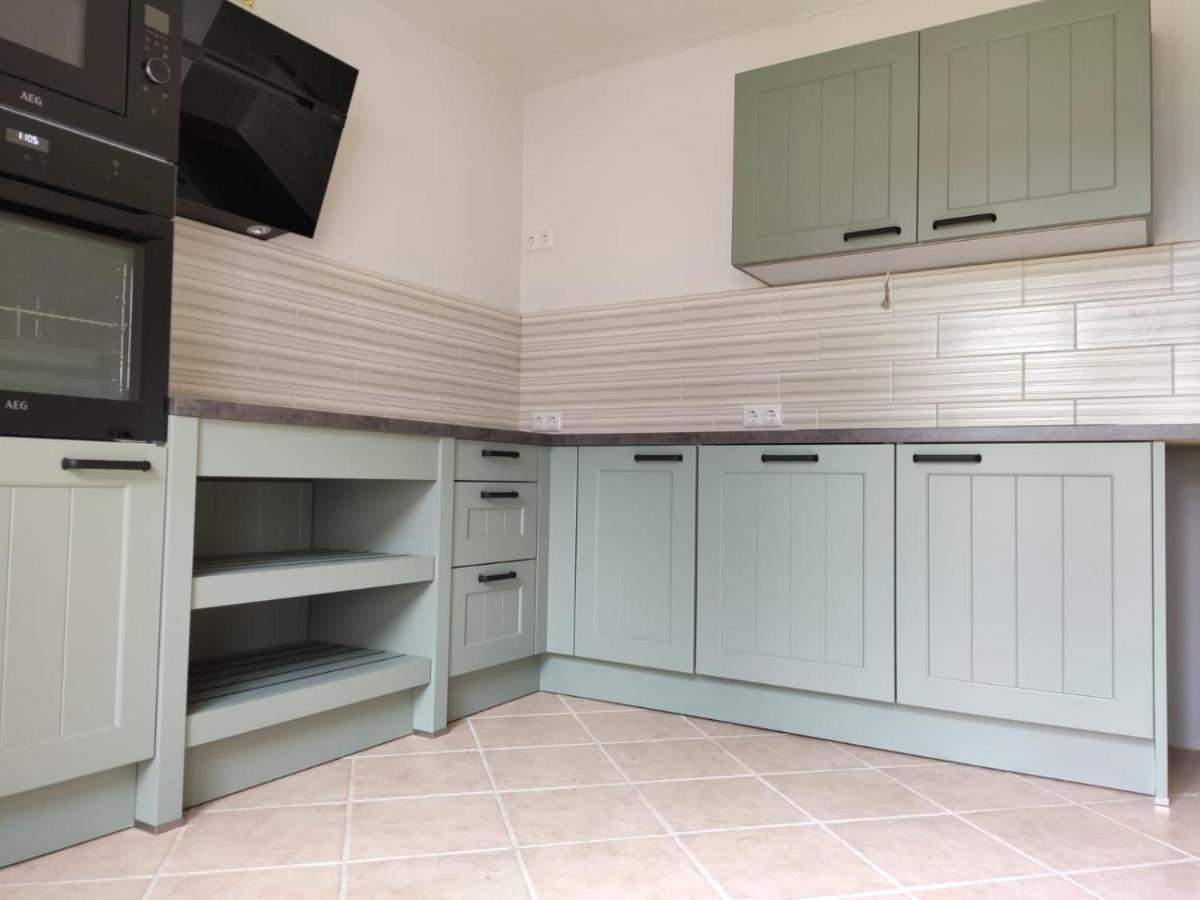Ferienhaus Blaue Blume Mit 11 Kw Ladestation, Kamin, Terrasse, Eingezaeuntem Garten, Sauna, Wlan, Netflix, 2 Hunde Willkommen! Güntersberge Exteriör bild