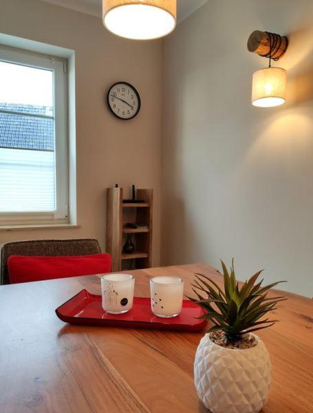 Ferienhaus Blaue Blume Mit 11 Kw Ladestation, Kamin, Terrasse, Eingezaeuntem Garten, Sauna, Wlan, Netflix, 2 Hunde Willkommen! Güntersberge Exteriör bild