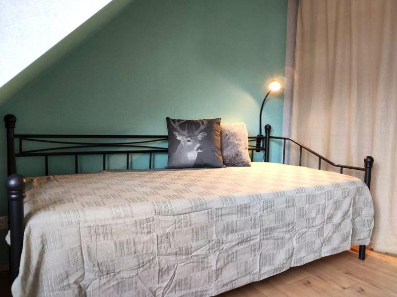 Ferienhaus Blaue Blume Mit 11 Kw Ladestation, Kamin, Terrasse, Eingezaeuntem Garten, Sauna, Wlan, Netflix, 2 Hunde Willkommen! Güntersberge Exteriör bild